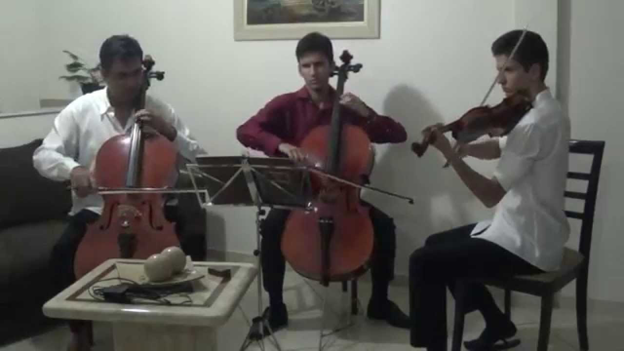 CCB Hino146 - De Deus veio a Luz - Trio de Cordas, Hinario n° 5