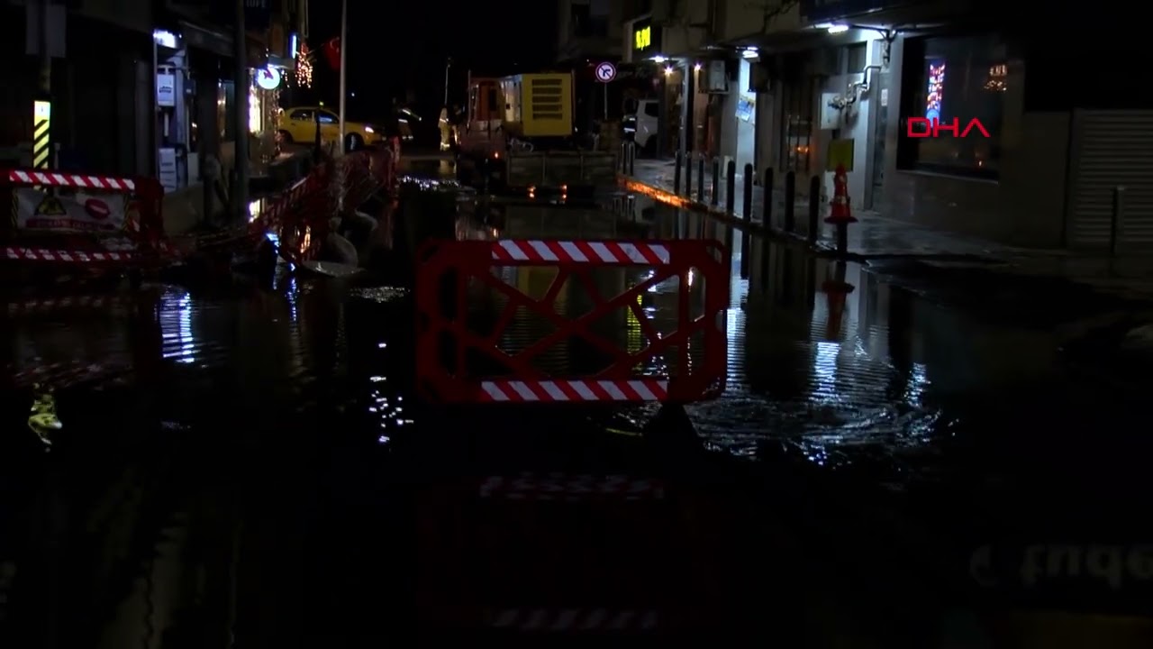 İzmir’de sağanak kabusu