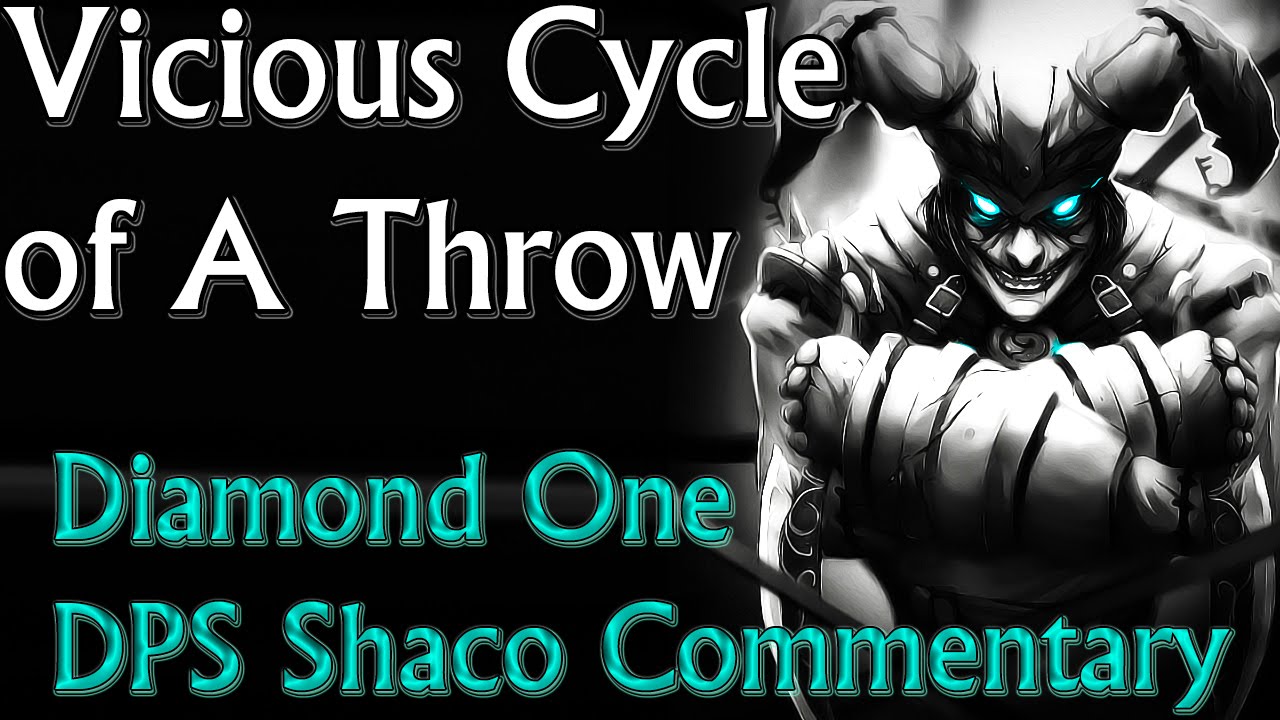 DPS Shaco - Full Gameplay Commentary [League of Legends]