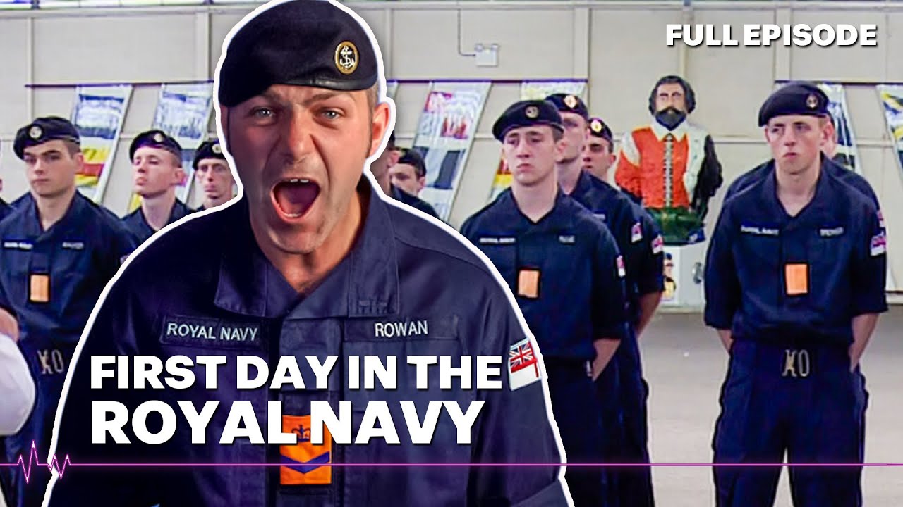 Surprise In Week One Puts Recruit's Career In Jeopardy | Royal Navy Sailor School | Full Episode