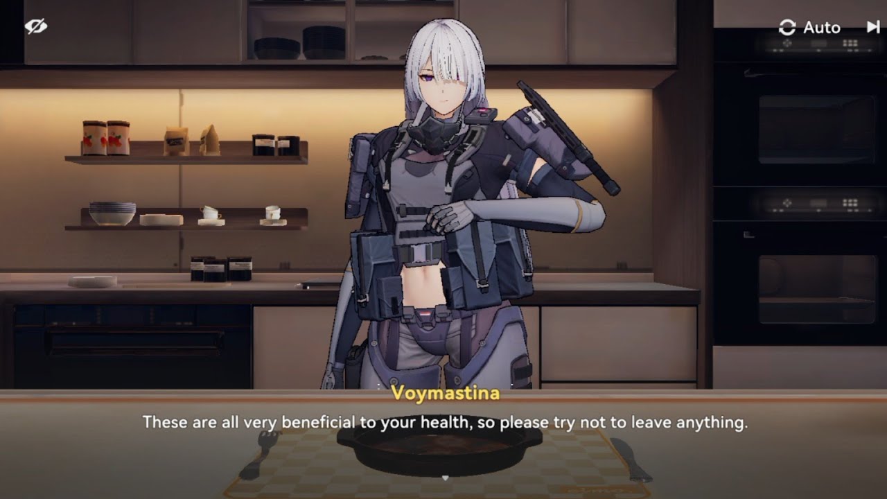 GFL2 Exilium Cooking Success Voymastina