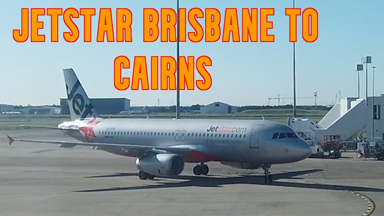 Jetstar Flght JQ930 from Brisbane to Cairns A320-200