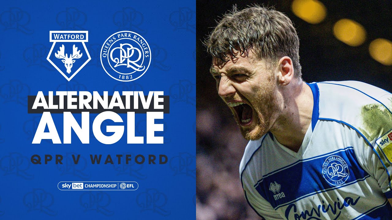 Saturday Night's Alright 📐 | Alternative Angle | QPR 1-0 Watford