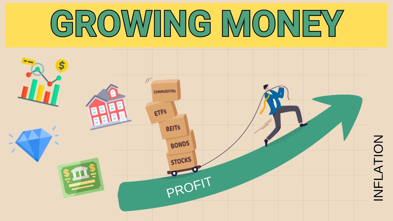 8 Strategic Assets To Grow Your Money With Today's INFLATION