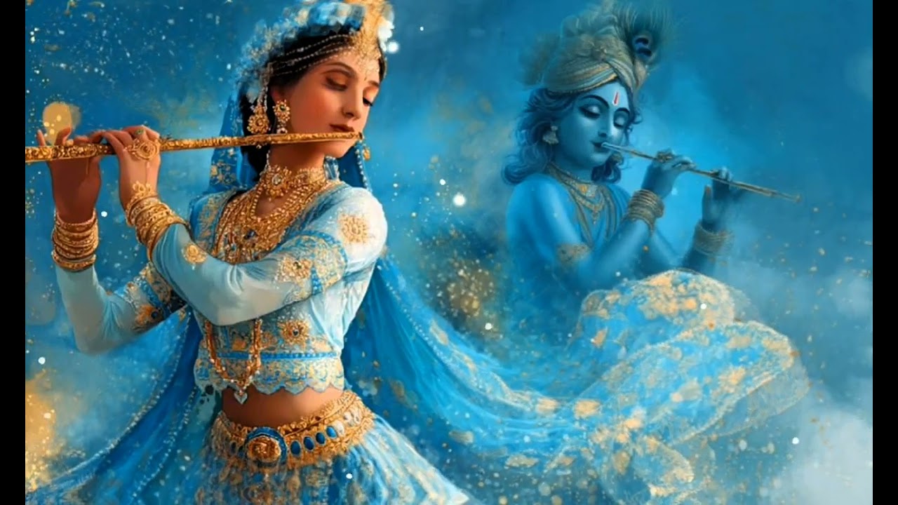 राधा ही आदि, राधा अनंत।  #bhajan #lofisong