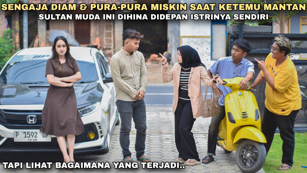 SENGAJA DIAM & PURA-PURA MISKIN SAAT KETEMU MANTAN, SULTAN MUDA INI DIHINA DIDEPAN ISTRINYA SENDIRI