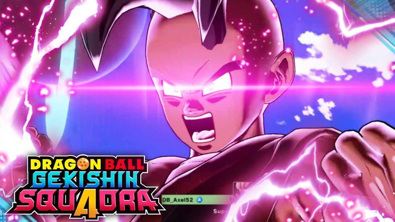 The Ultimate Spammer! Super Uub Gameplay - Dragon Ball Gekishin Squadra
