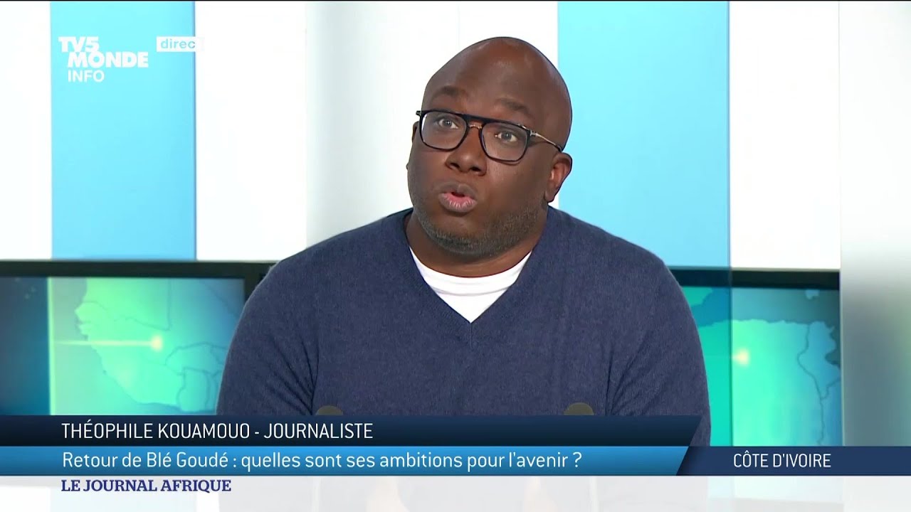 Charles Blé Goudé de retour en Côte d'Ivoire