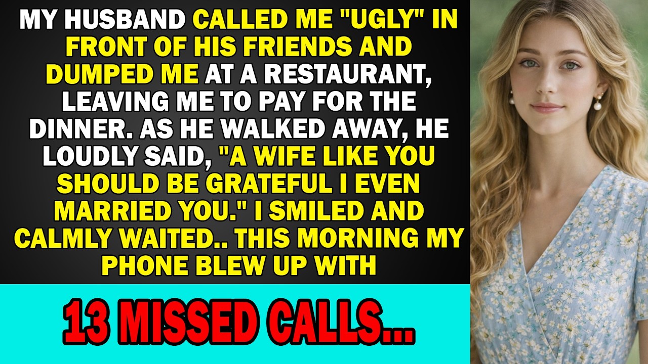 My Husband Called Me 