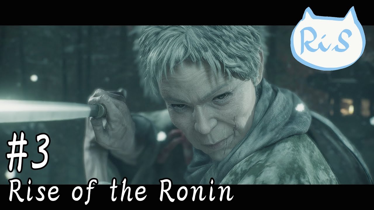 #3 一緒に折衷案を考えません？【Rise of the Ronin】