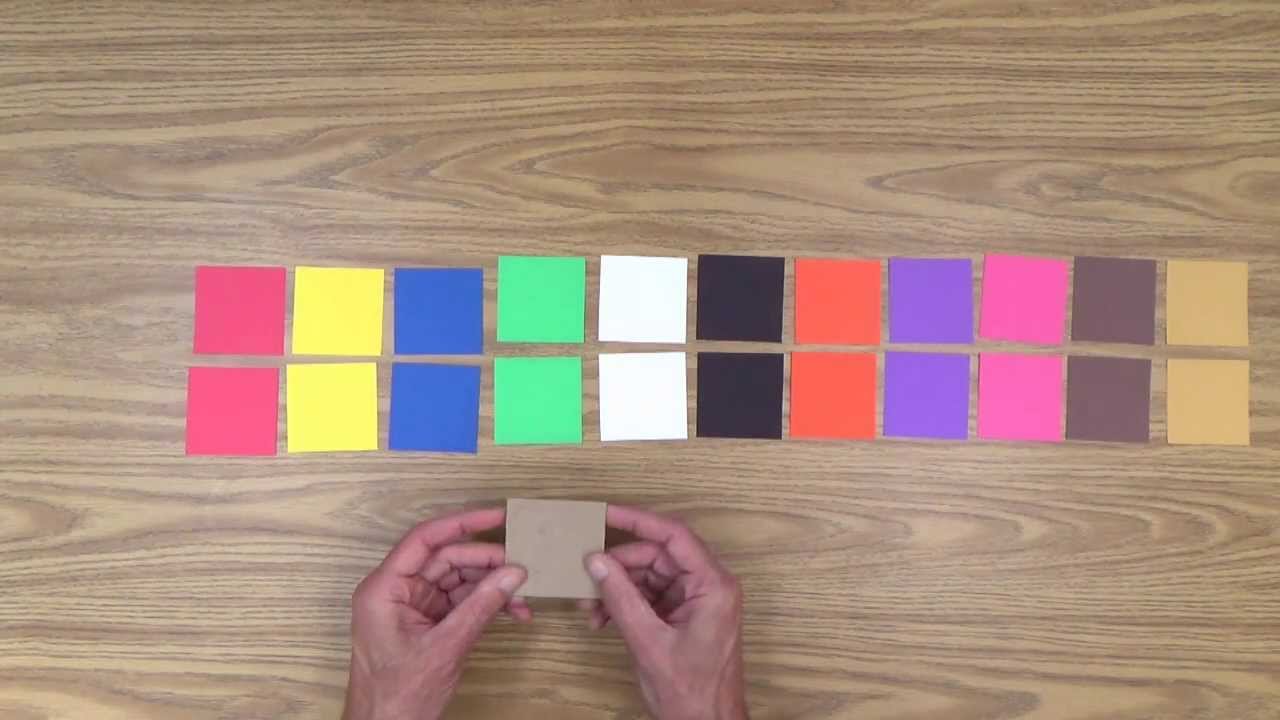 Teach the Colors and Shapes to Your Child