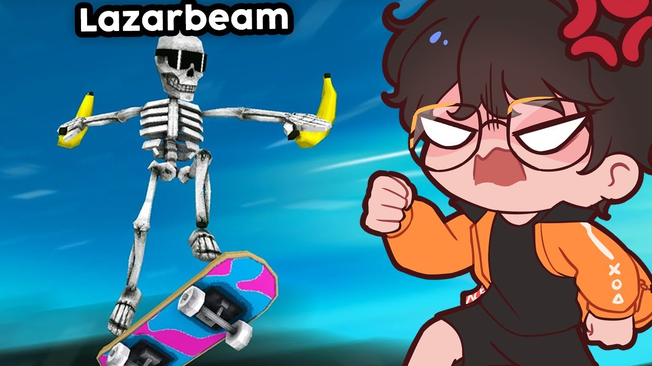 Итак, Lazarbeam попросил меня сыграть в эту игру.. | MEGABONK