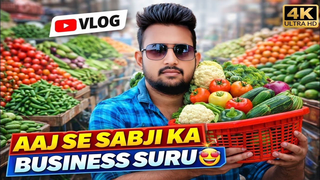 Itna Fresh Sabji Kahin Nhi Dekhe Honge 🤩