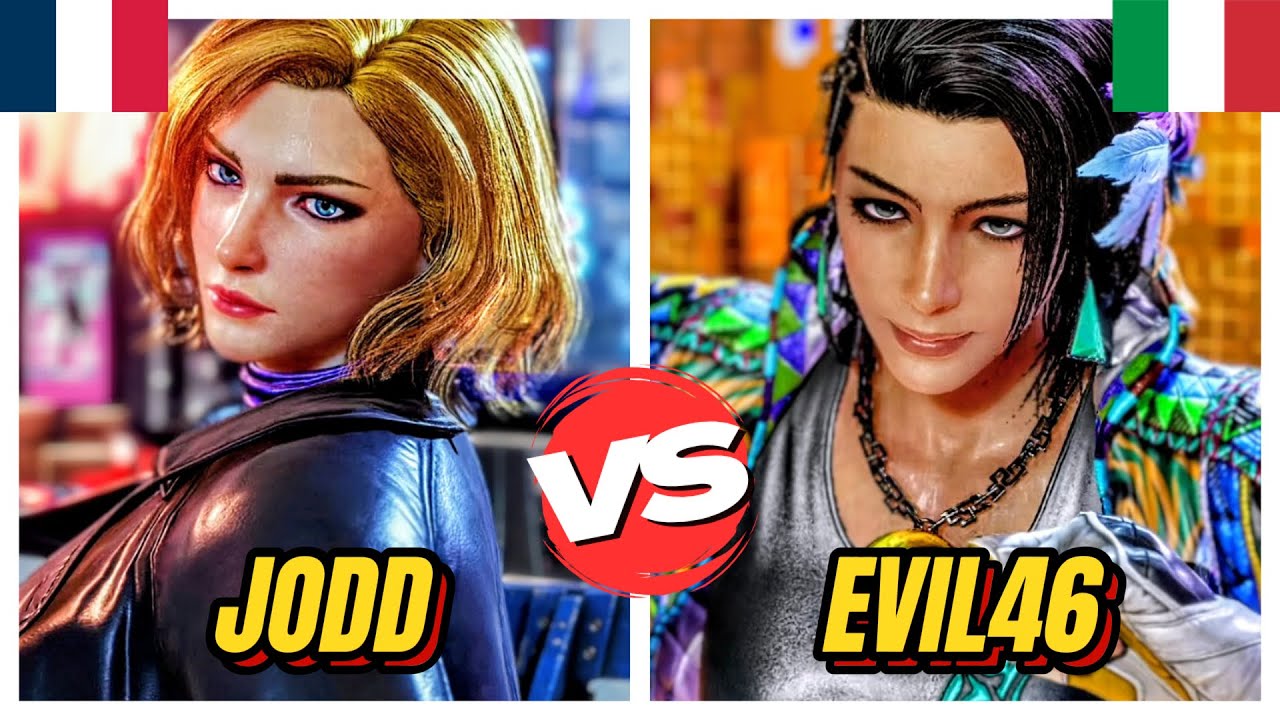 Tekken 8 ▰ JODD (Nina) Vs EVIL46 (Azucena) ▰ Ranked Matches!