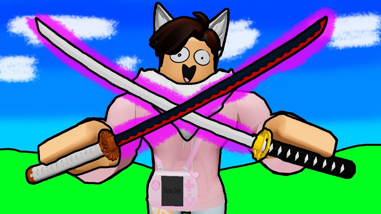 COMPRO Le DOPPIE KATANE MALEDETTE Su ROBLOX Blox Fruit