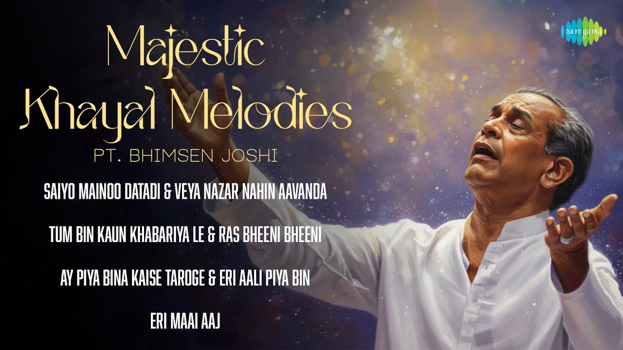Majestic Khayal Melodies | Pandit Bhimsen Joshi | Timeless Hindustani Classical Music