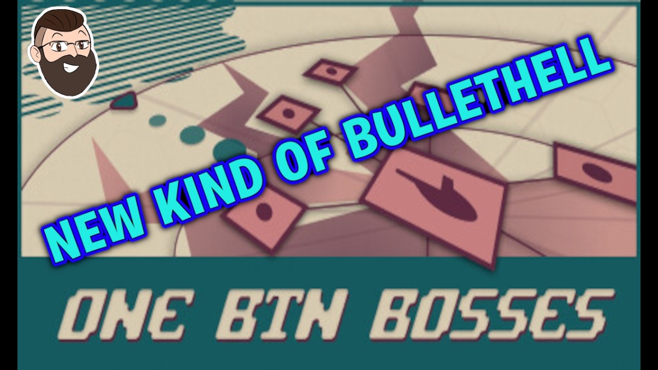 The SIMPLEST Roguelike Bullethell EVER! Let's Play One Btn Bosses