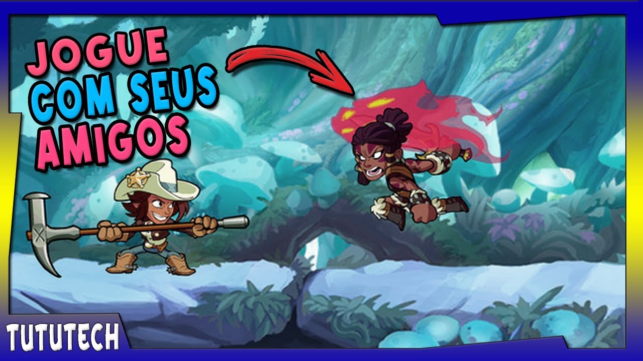TOP 25 MELHORES JOGOS DE ANDROID PARA JOGAR COM OS AMIGOS !!