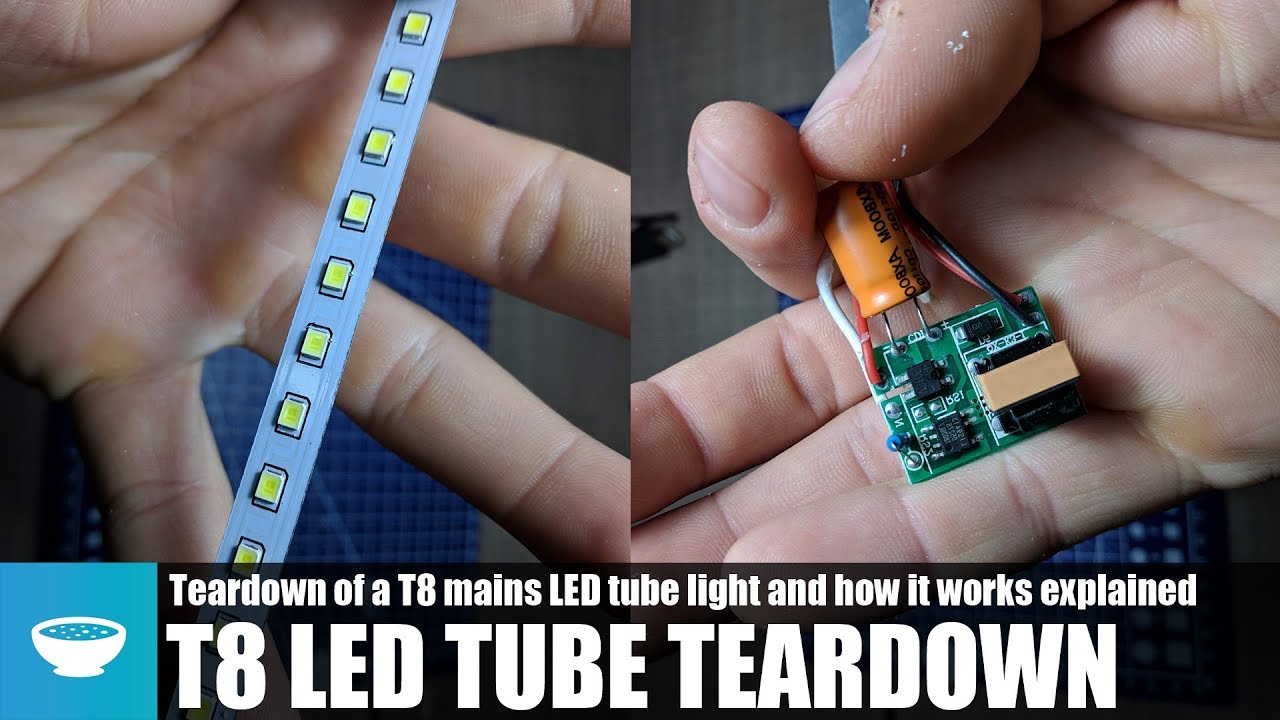T8 Mains LED Light Teardown