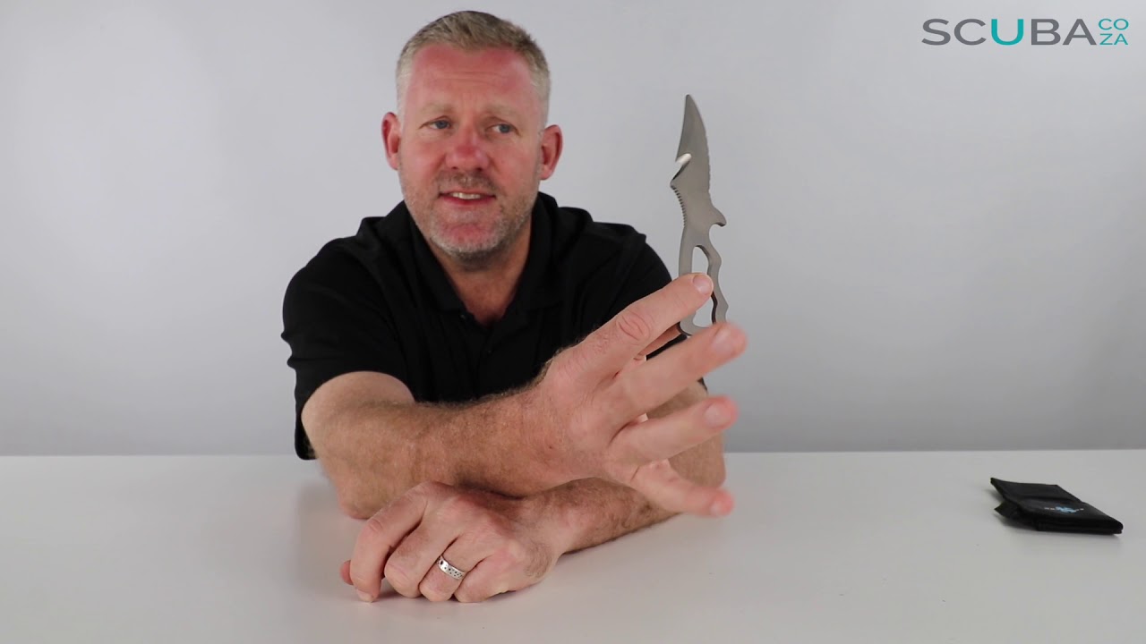 Scubapro X Cut Titanium Knife, Product review by Kevin Cook, SCUBA.co.za