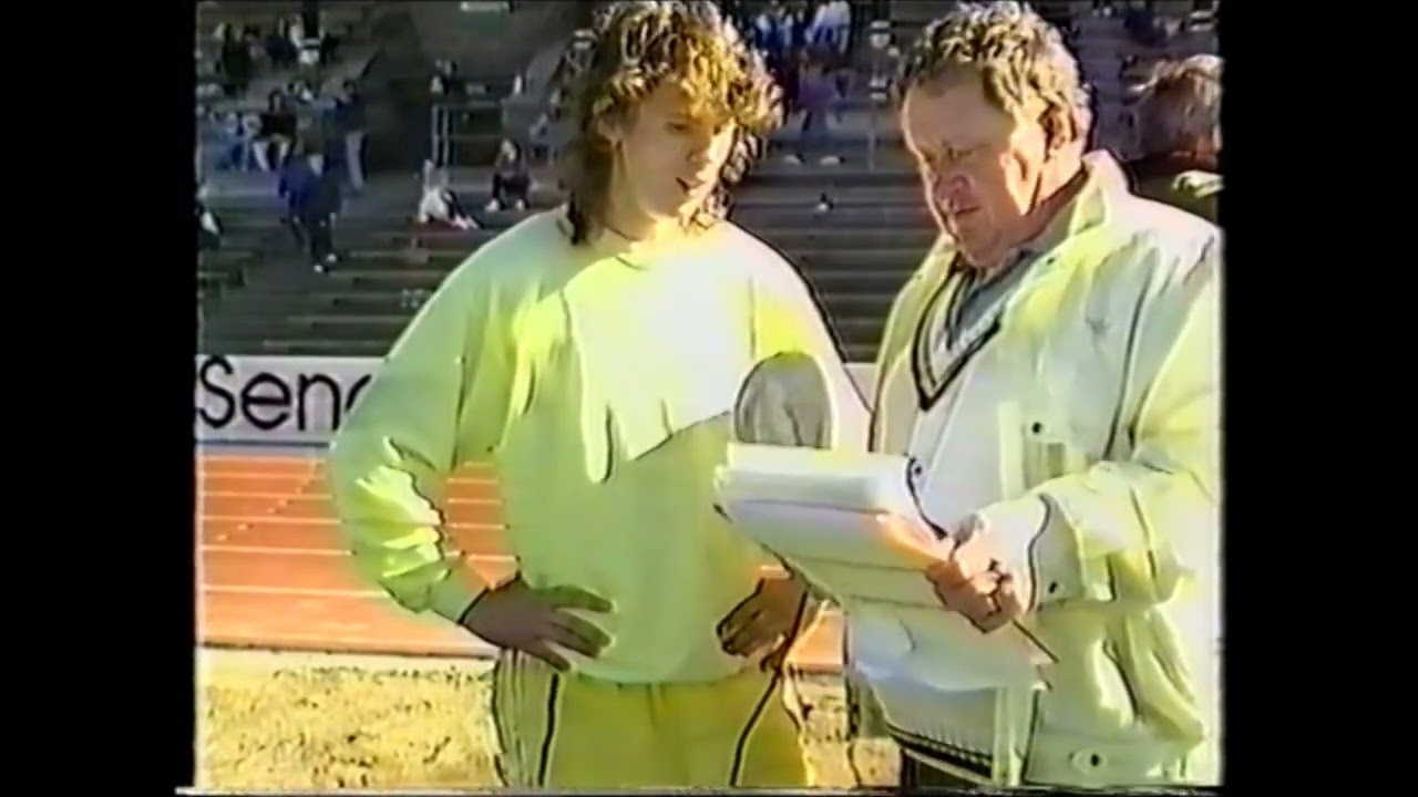 Friidrott Skol-SM 400m 1987