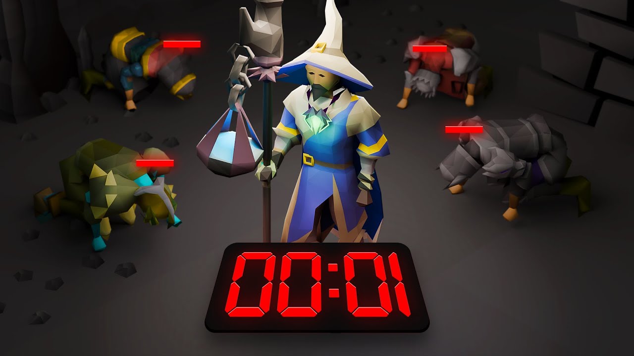 How Many Kills Can I Get In 1 Hour? (WORLD RECORD)