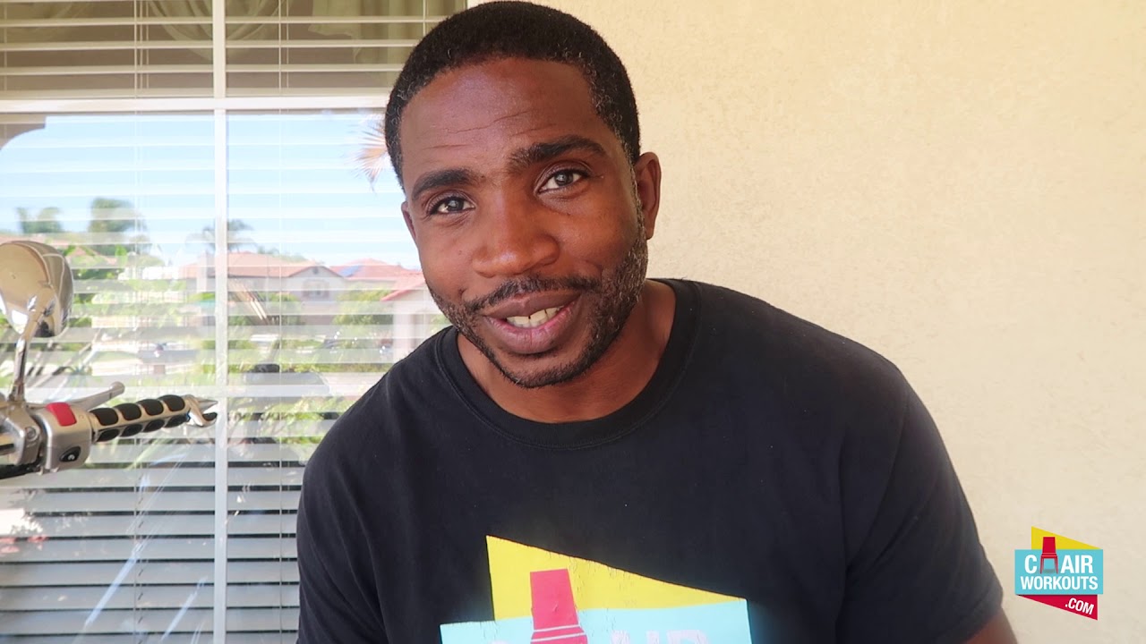 Donovan Green Explains Why He started Chair Workouts