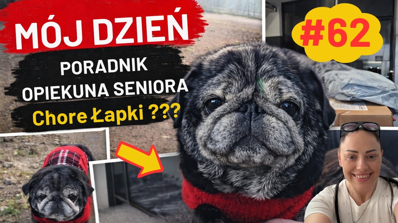 Dzień z życia DZIADZIUNIA !  Poradnik opiekuna SENIORA i wielki unboxing Ani ! VLOG 62