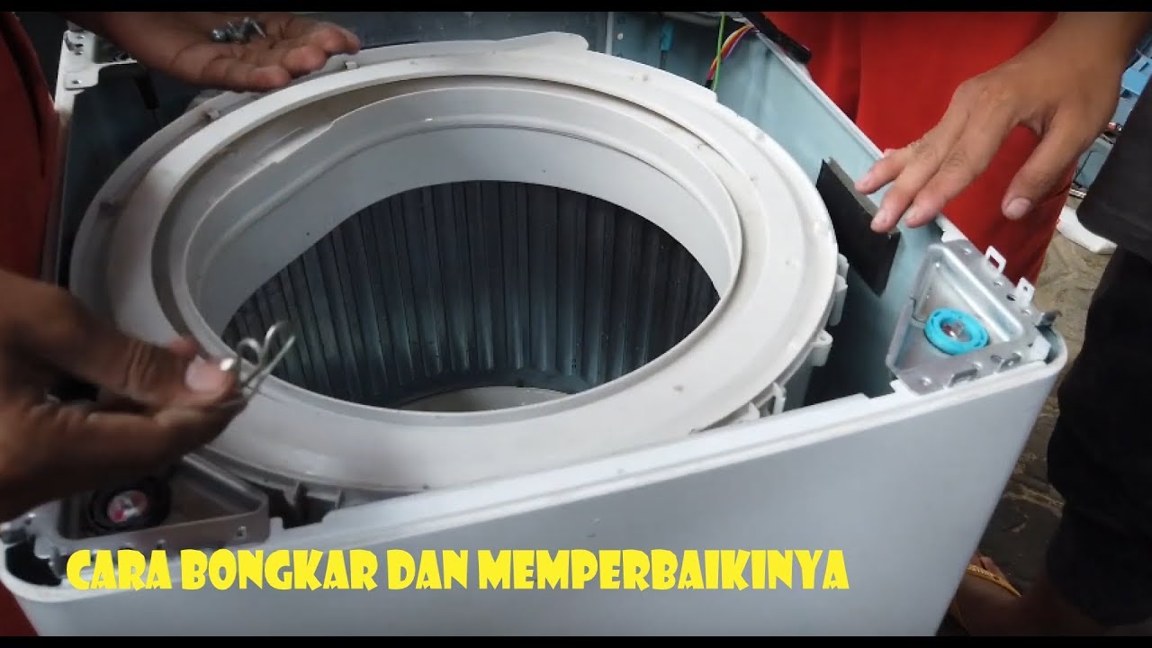 MESIN CUCI SHARP AIR  BOCOR