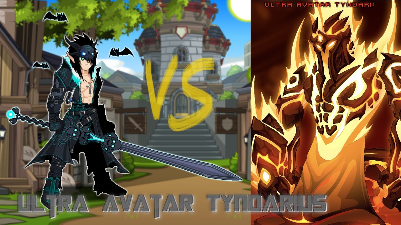 AQW - How To Beat Ultra Avatar Tyndarius