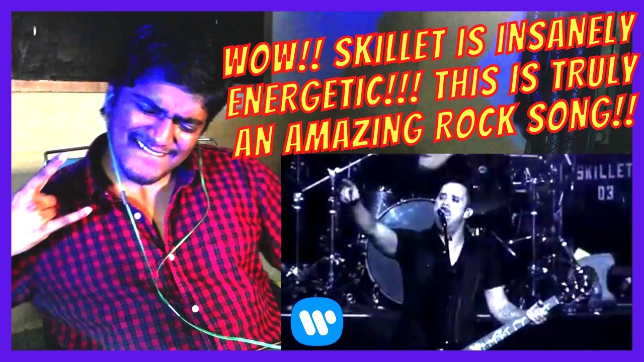 SKILLET - AWAKE AND ALIVE REACTION!!! - OFFICIAL MUSIC VIDEO - WHAT A FANTASTIC ROCK SONG!!! [UH]