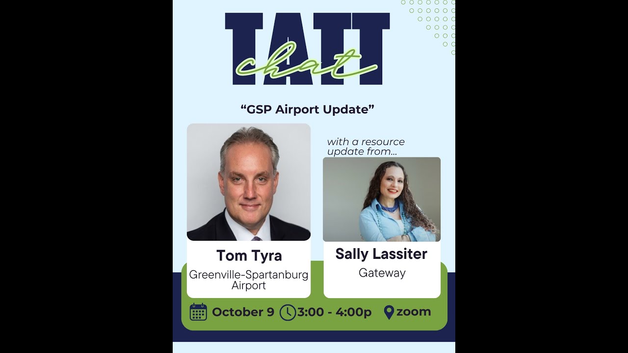 October 9 - TATT Chat