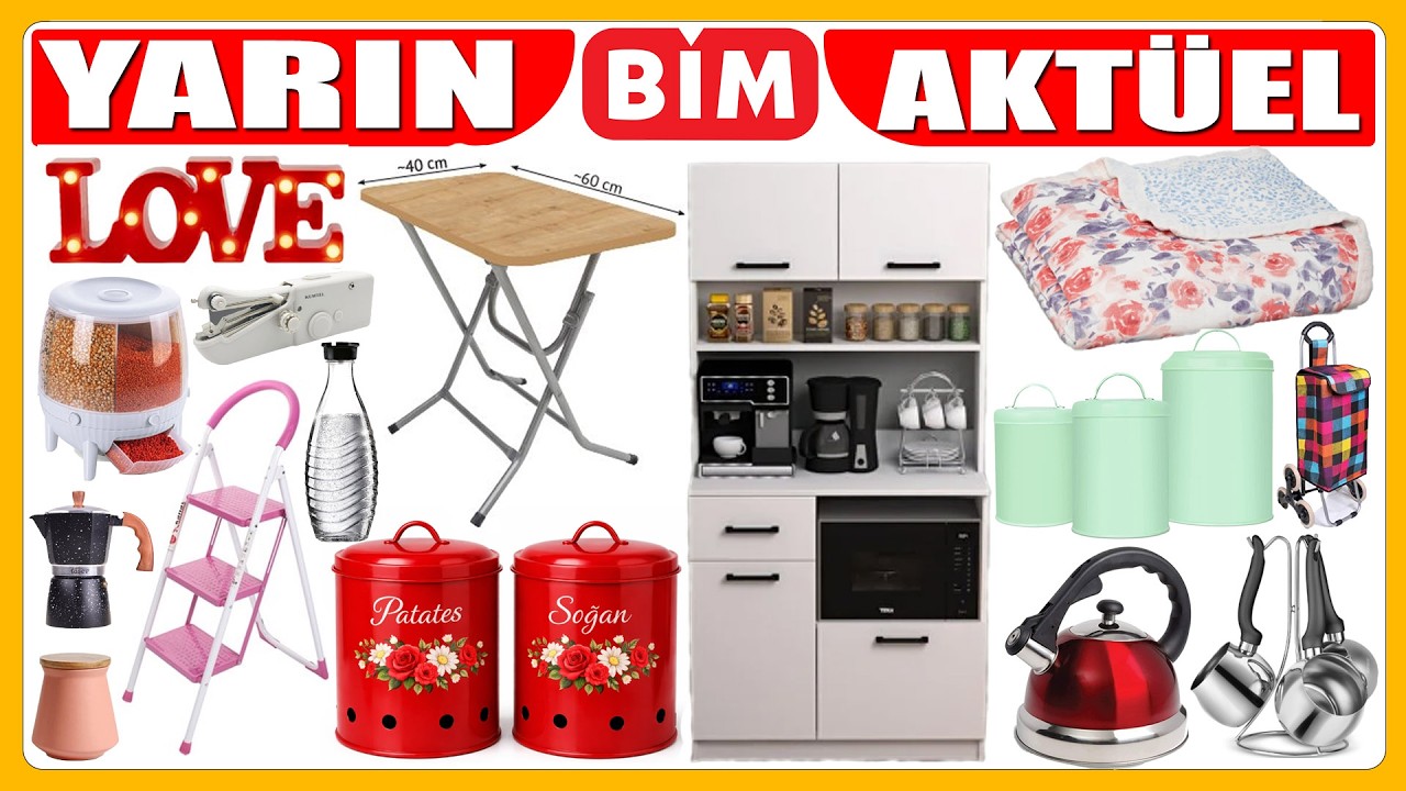BİM 6 ŞUBAT 2026 | ÇİÇEKLİ PATATESLİK | BİM ÇEYİZLİK AKTÜEL | BİM ÖRGÜ İPLERİ | BİM BU HAFTA