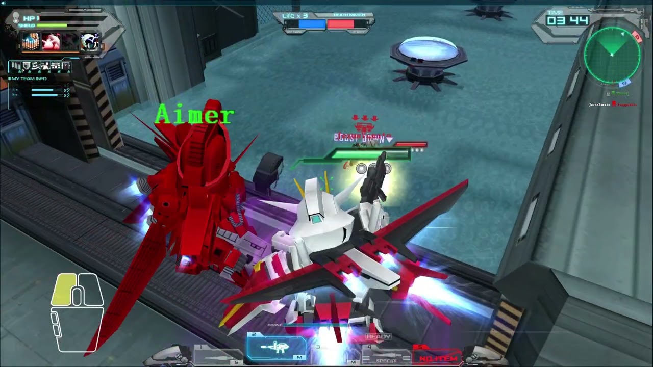 [SDGO] Aile Strike