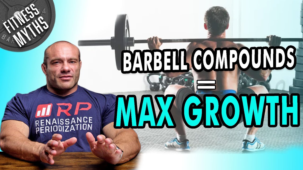 Barbell Training is a MUST For Muscle Growth