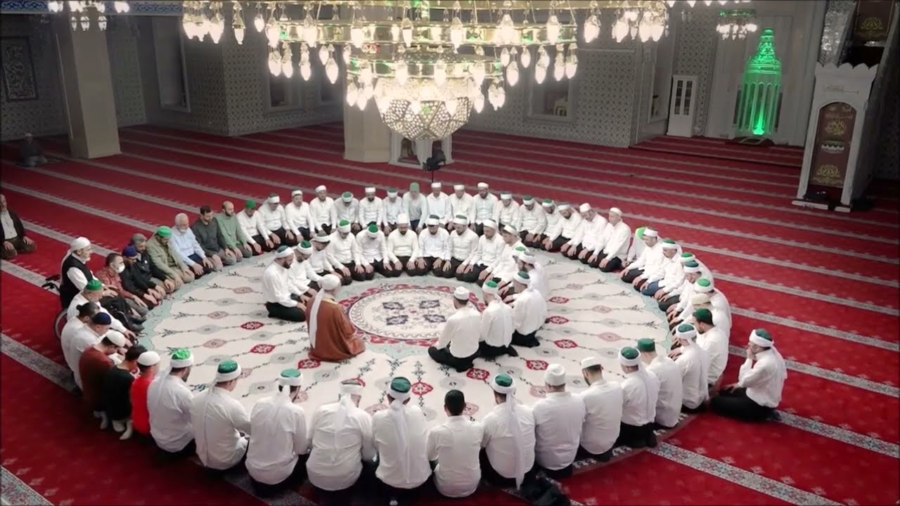 Eyyubi Vakfı Kadir Gecesi Kadir-i Halkayı Zikir 2022