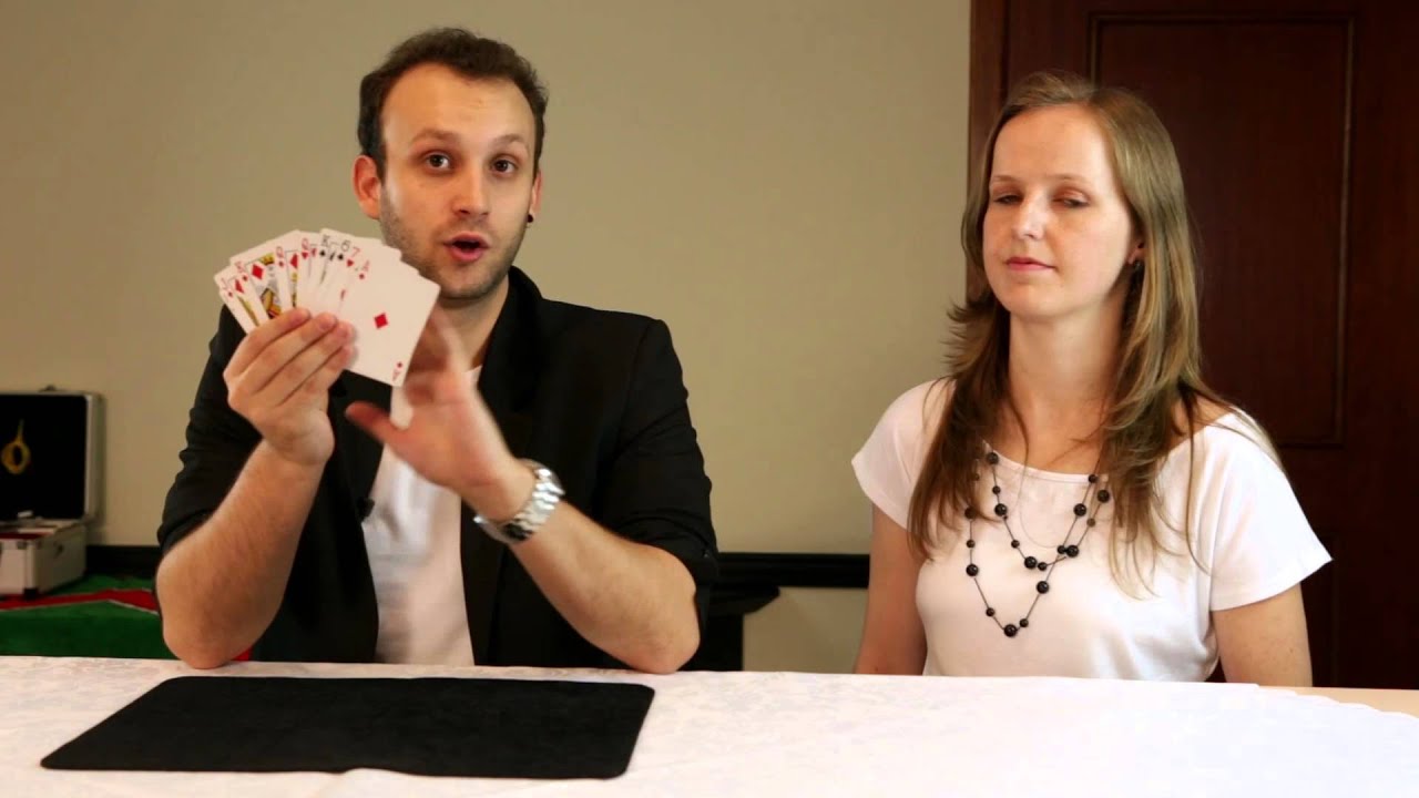 Como fazer a Mágica das Dez Cartas