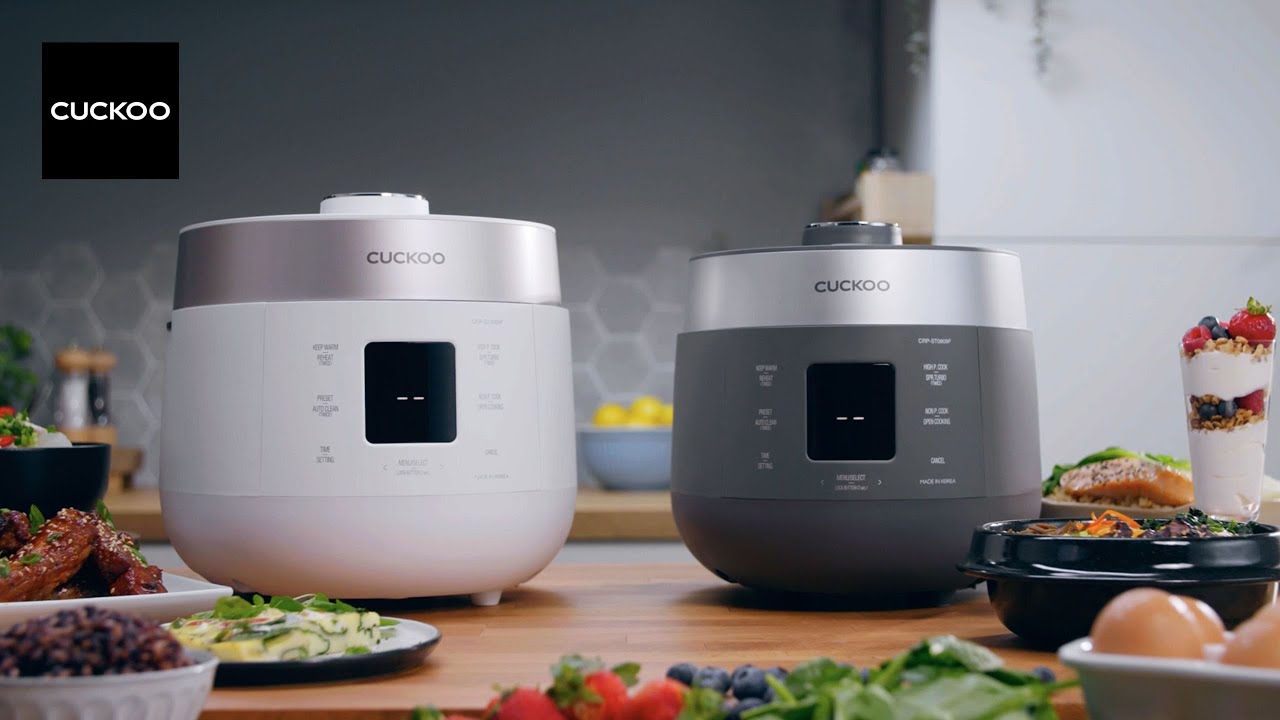 CUCKOO 6-Cup HP Twin Pressure Rice Cooker | Effortless Perfection with Smart Technology