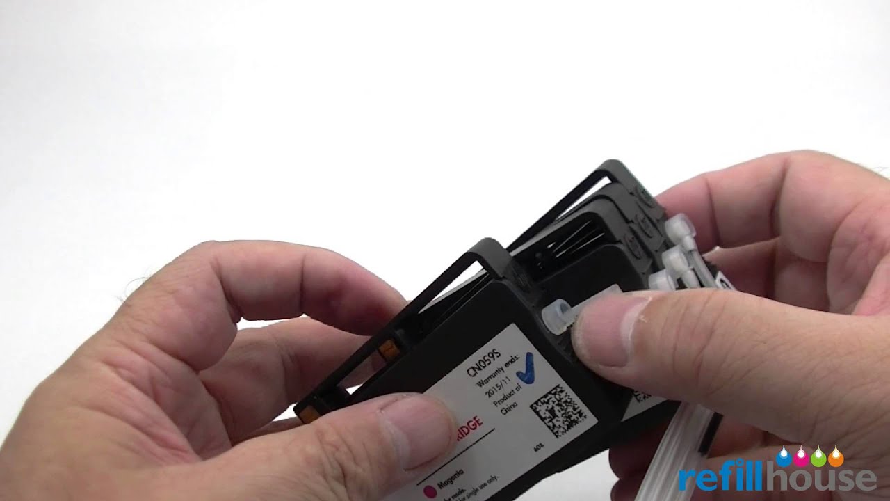 HP Officejet 7110 CISS - HP 932 - 933 CISS
