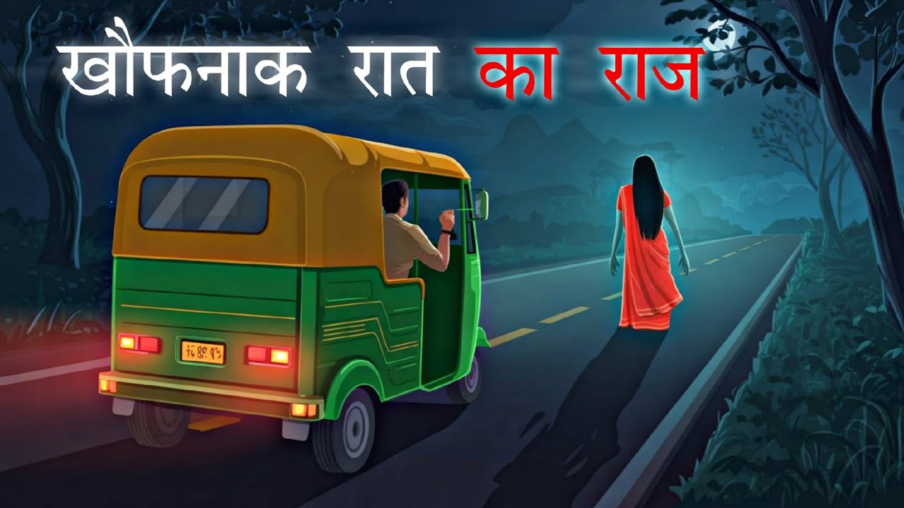 खौफनाक रात का राज | Hindi horror story 2025 | bhootiya kahani 