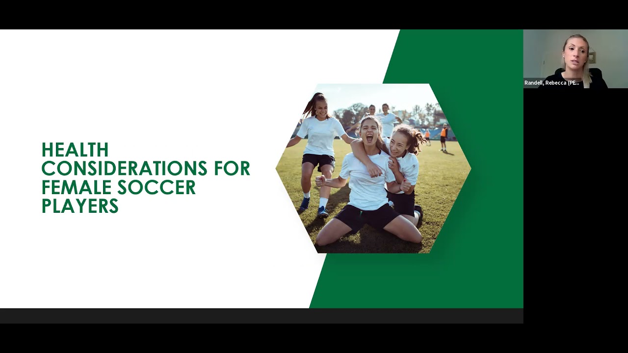 Industry-Presented Webinar | Health and Performance Considerations for Female Soccer Players