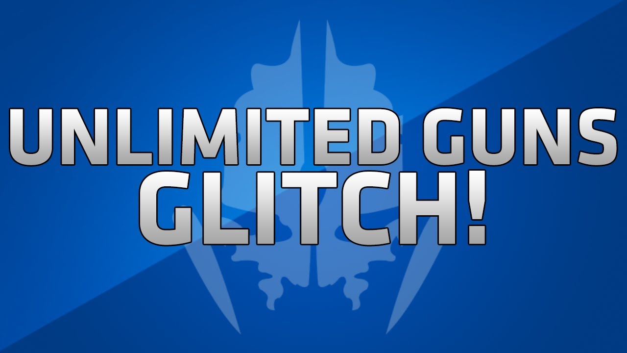 COD Ghosts - Unlimited Guns Glitch on Extinction! [FAST & EASY]
