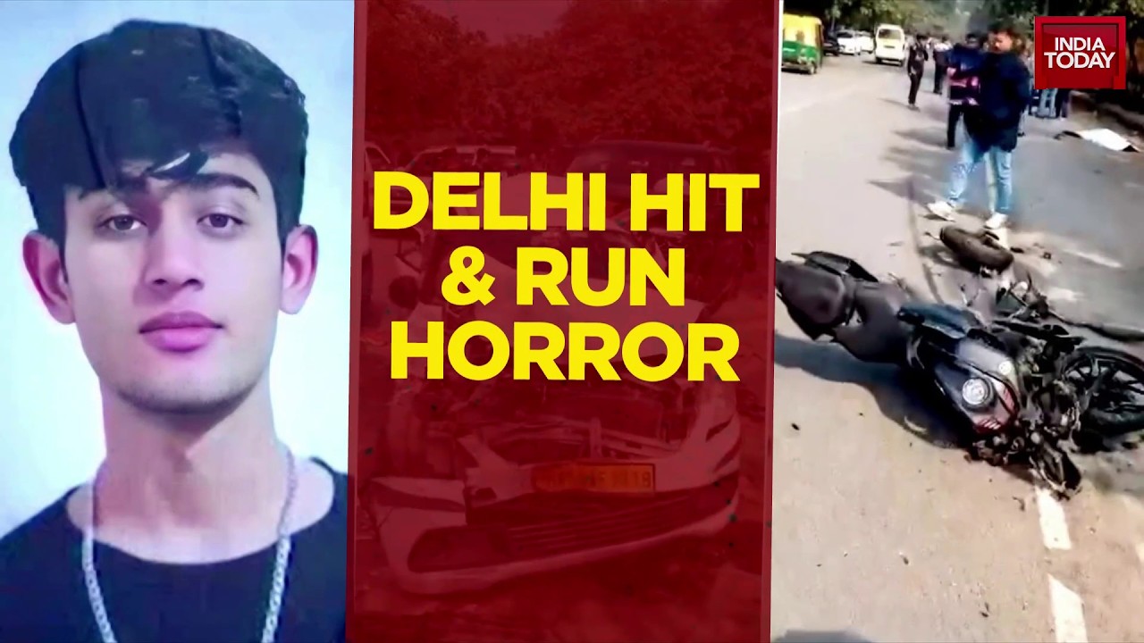 Delhi Dwarka Hit-And-Run: Speeding Scorpio Kills 23-Year-Old; Juvenile Driver Gets Bail For Exams