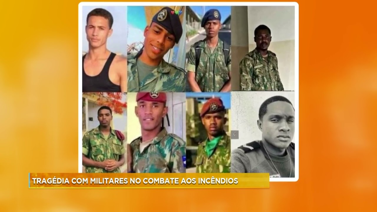 Trag&eacute;dia com militares no combate aos inc&ecirc;ndios | CV no Ar