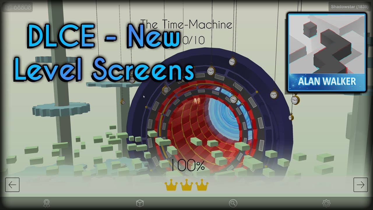 Dancing Line Community Edition - New Preview Screens