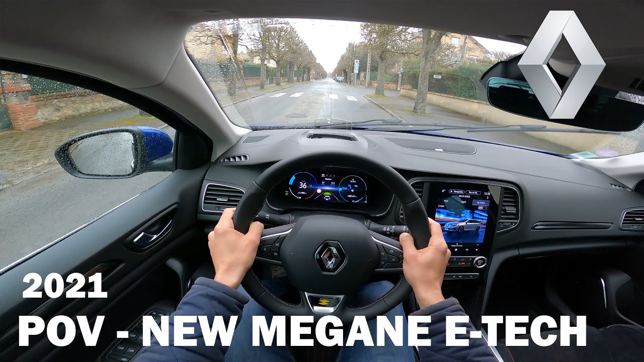 POV NEW RENAULT MEGANE E-TECH HYBRIDE 2021