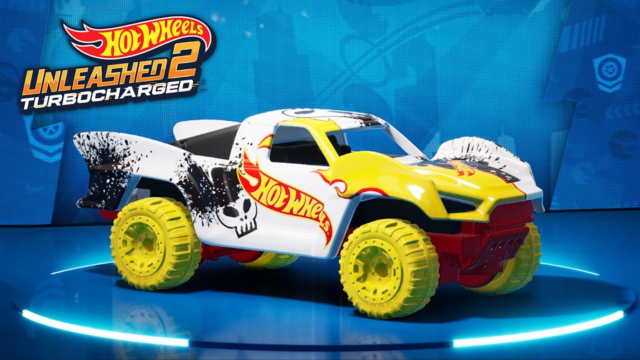HOT WHEELS UNLEASHED™ 2 - BAJA Jump Truck New Skin