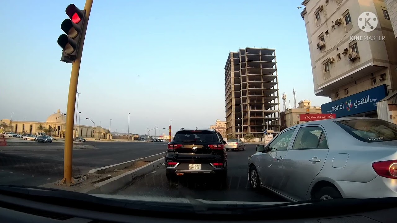 DRIVING IN JEDDAH TRIP TO BAWADI DIST