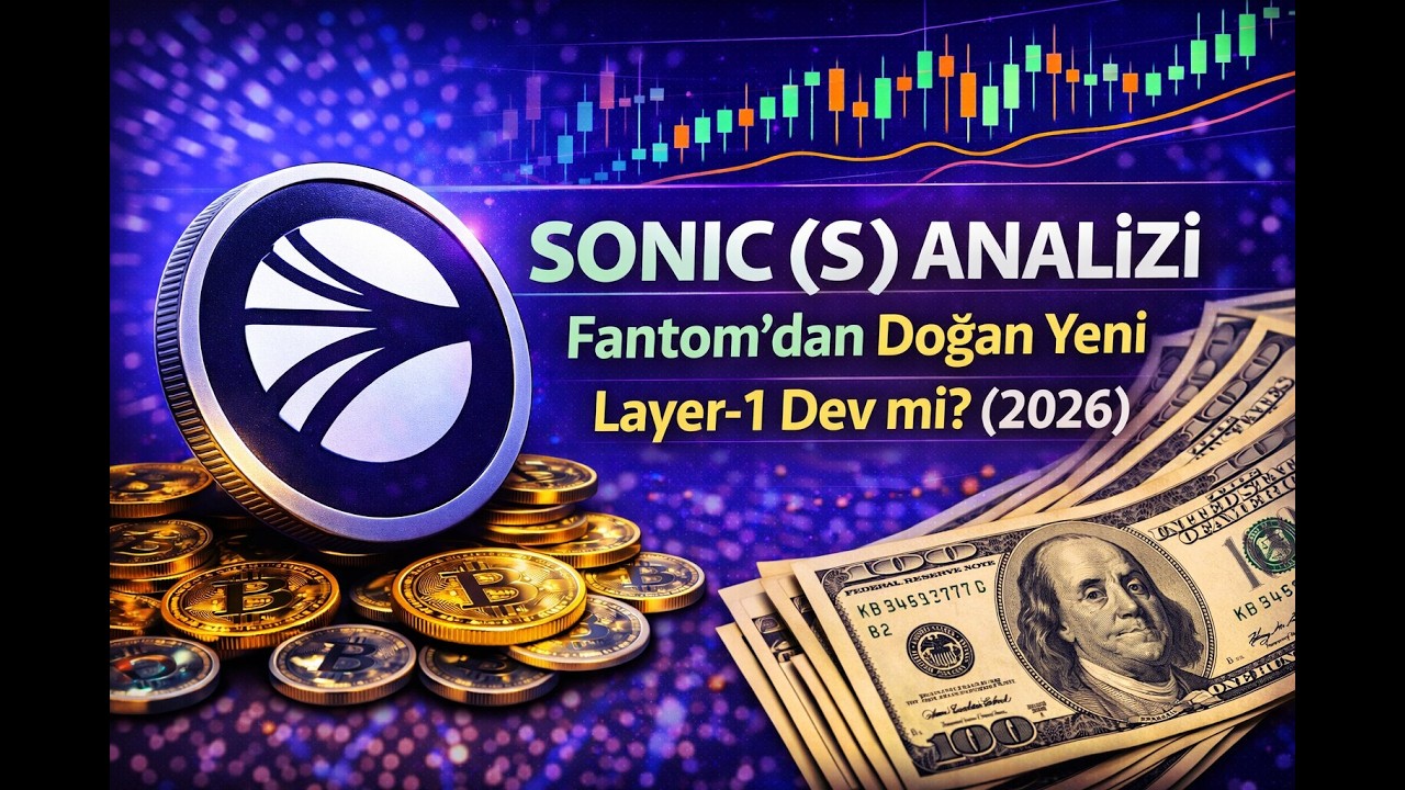 Sonic (S) Coin Geleceği | 10.000 TPS, Galaxy Yatırımı ve B&uuml;y&uuml;k Potansiyel