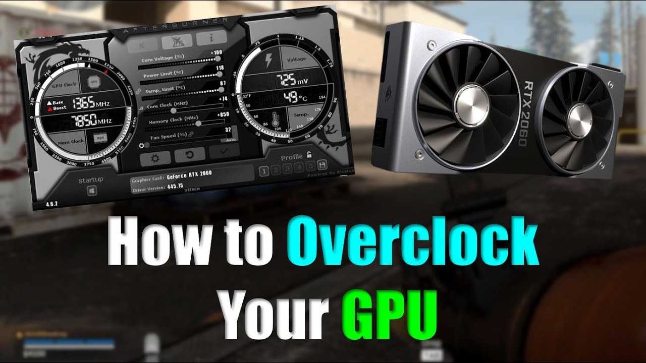 Руководство по разгону видеокарты | Руководство по разгону RTX 2060